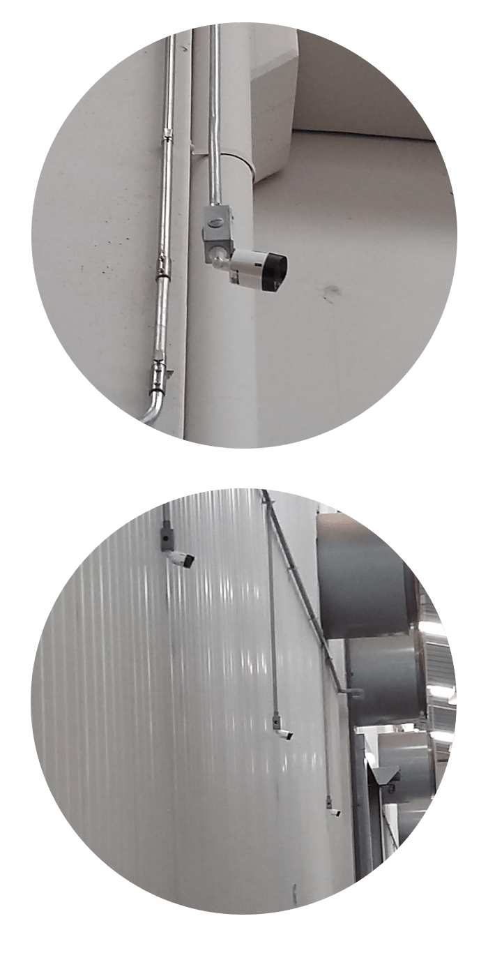 Instalação de câmeras de segurança para empresas