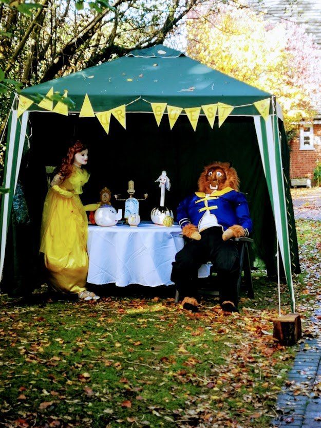 Binfield Scarecrow hunt, Berkshire, October Half Term, Trail