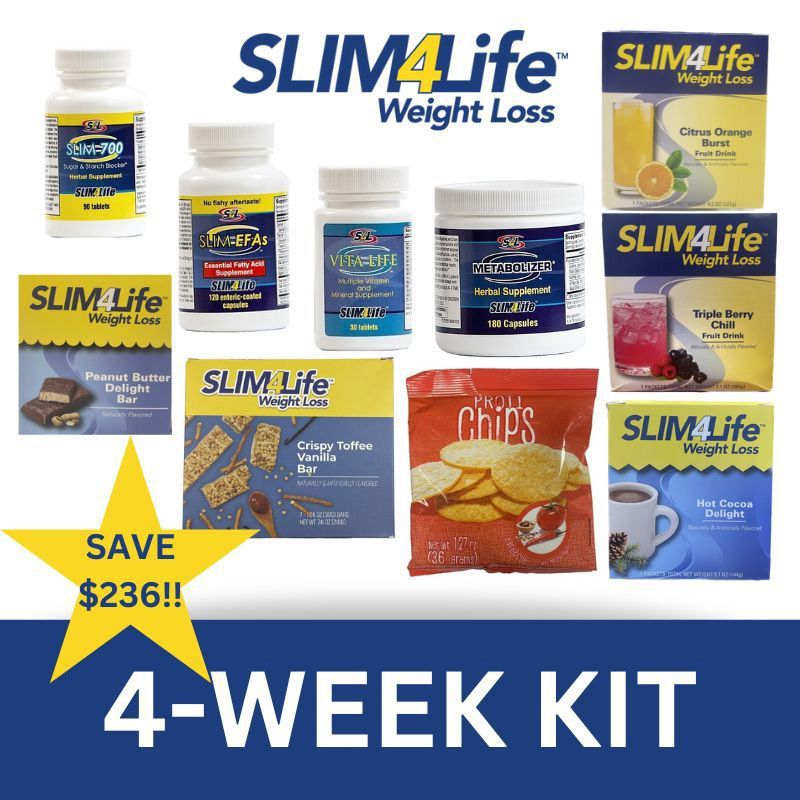 Slim4life Diet Plan First 3 Days