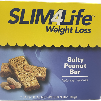 Salty Peanut Bar slim4life product