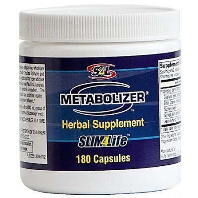 Metabolizer slim4life product