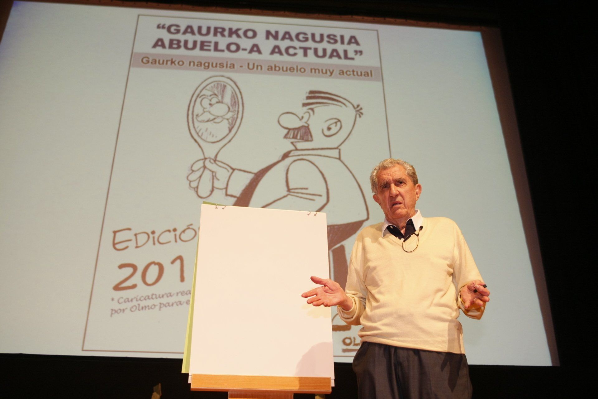 Premios Gaurko Nagusia
