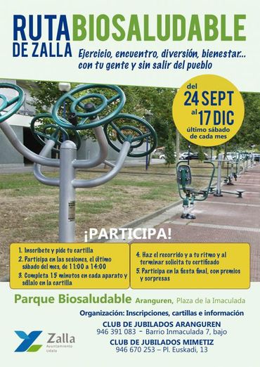 Ruta Biosaludable de Zalla