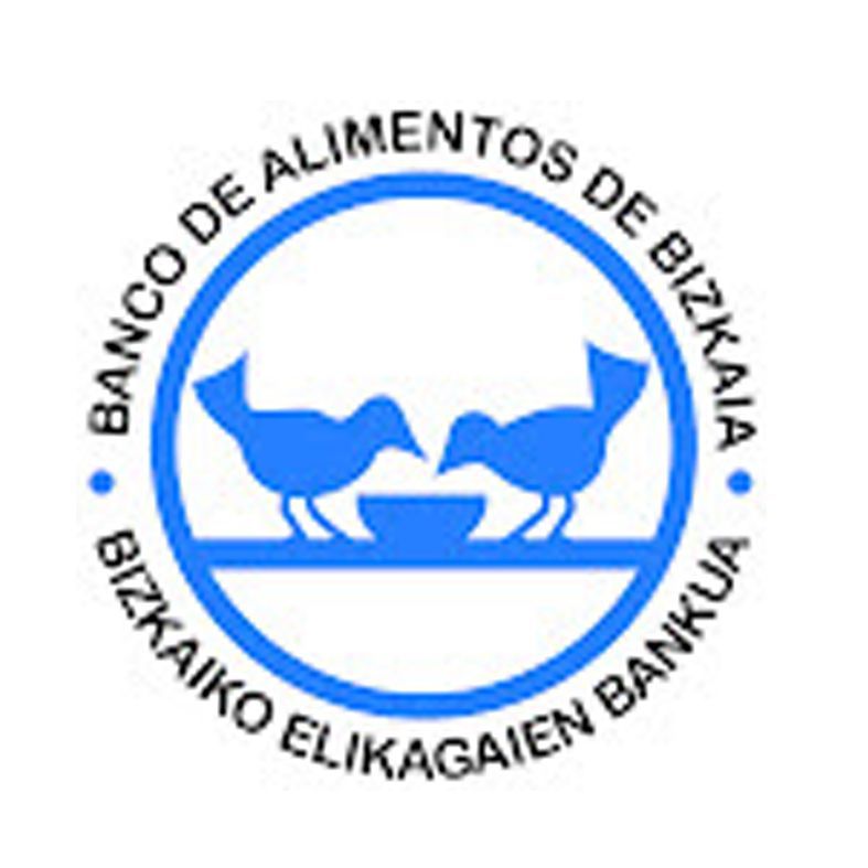 Logotipo: Círculo azul con el texto