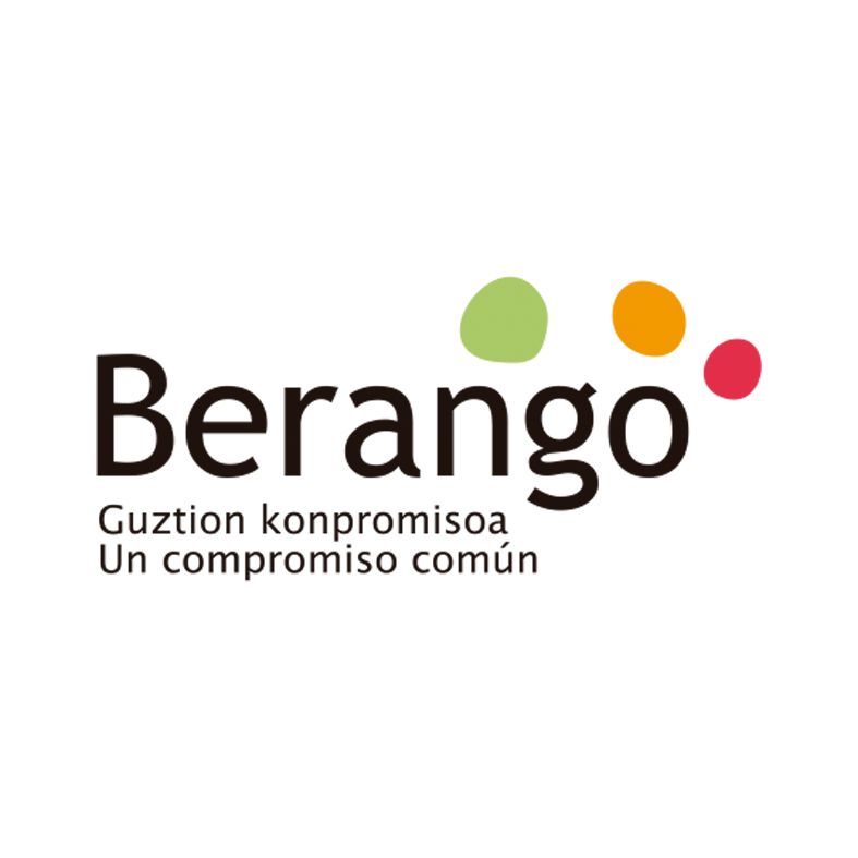 Logotipo de Berango con el texto