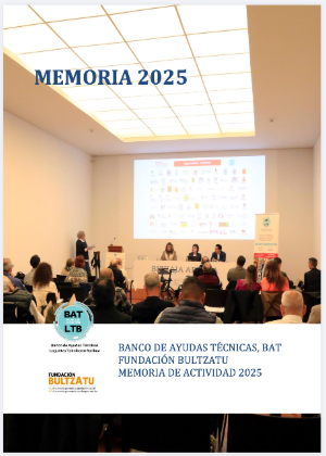 Memoria de actividad del Banco de Ayudas Tecnicas en Bizkaia