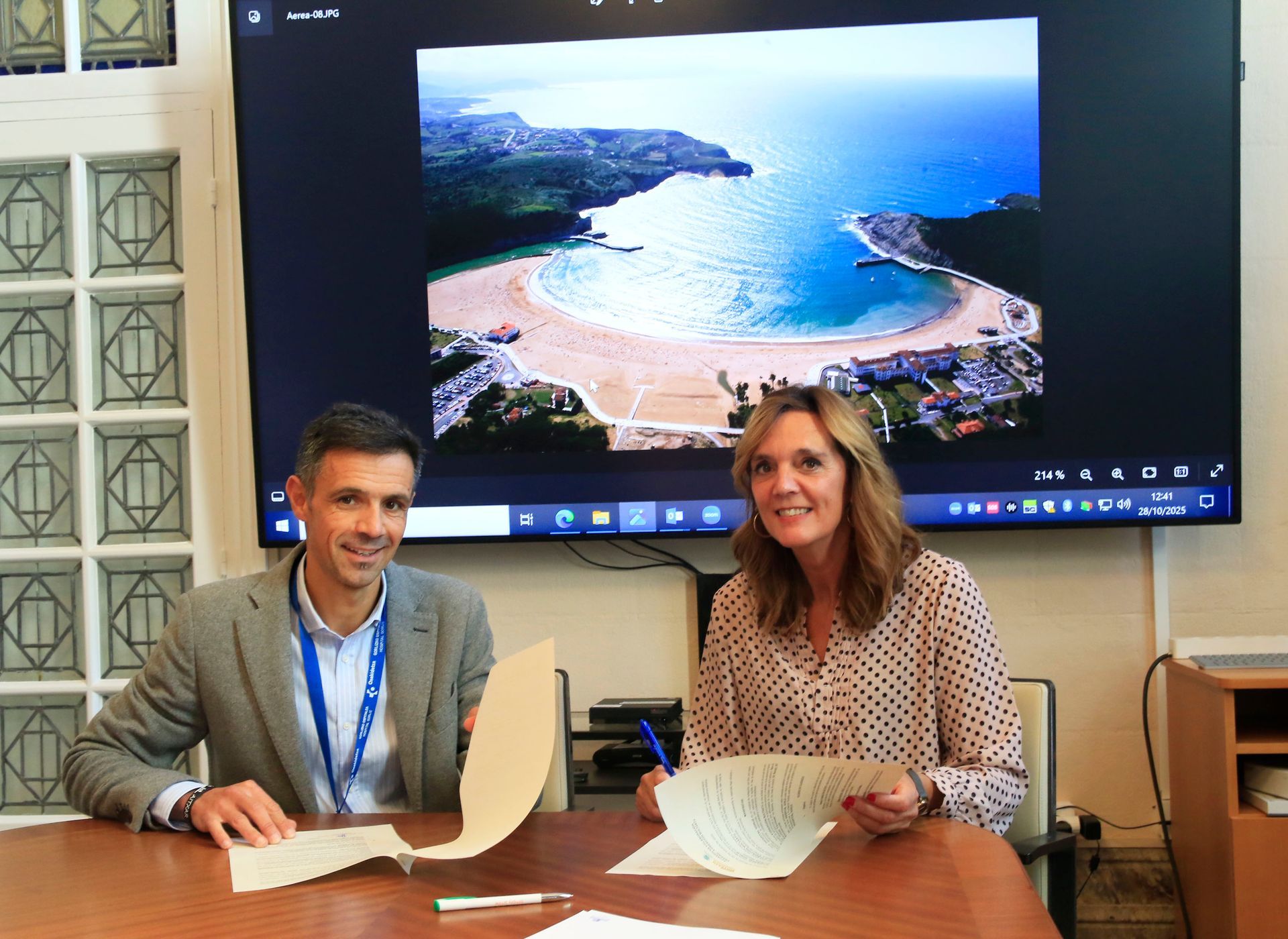 Colaboración con el Hospital de Gorliz BAT Asitencial