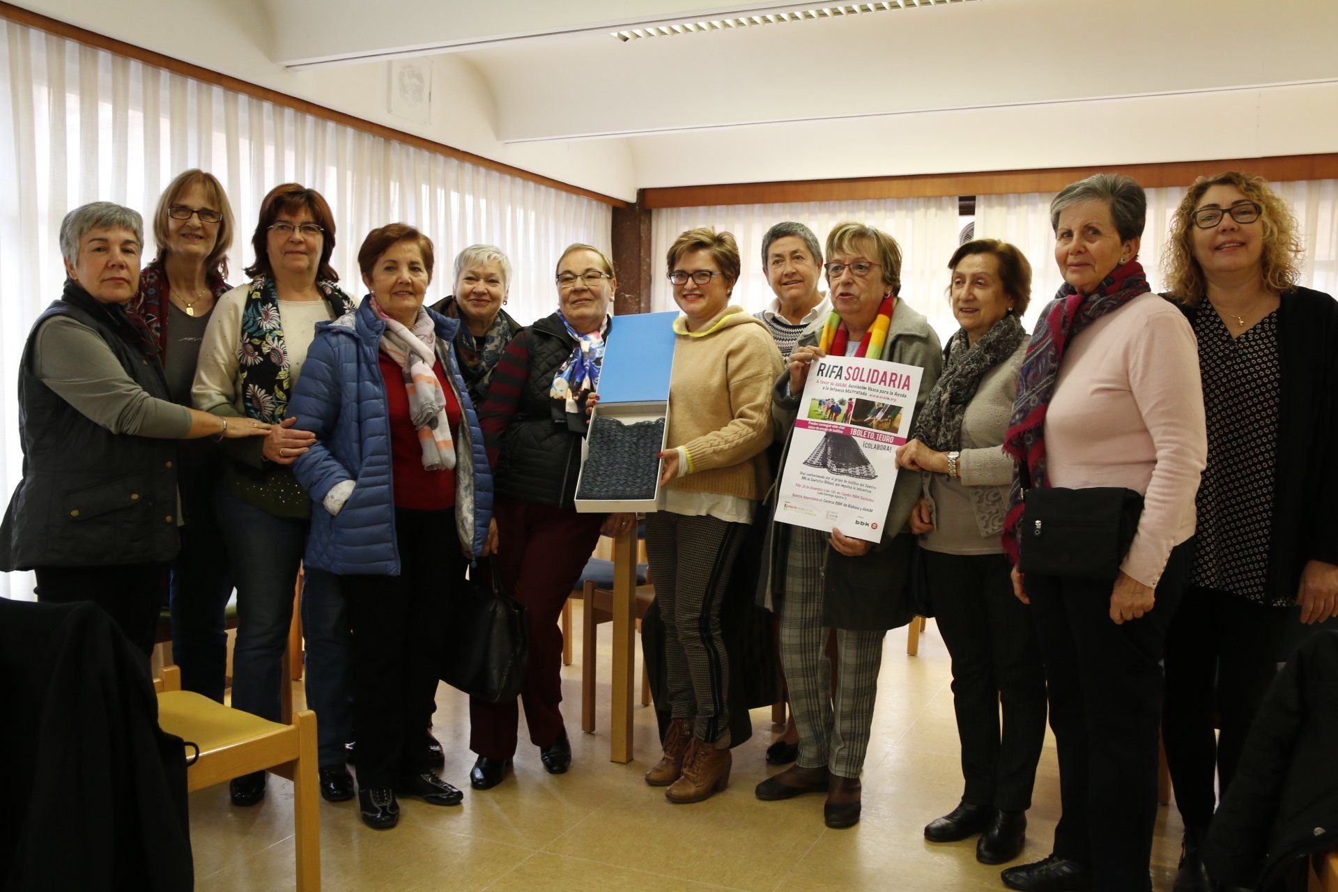 Bolillos solidarios BBk