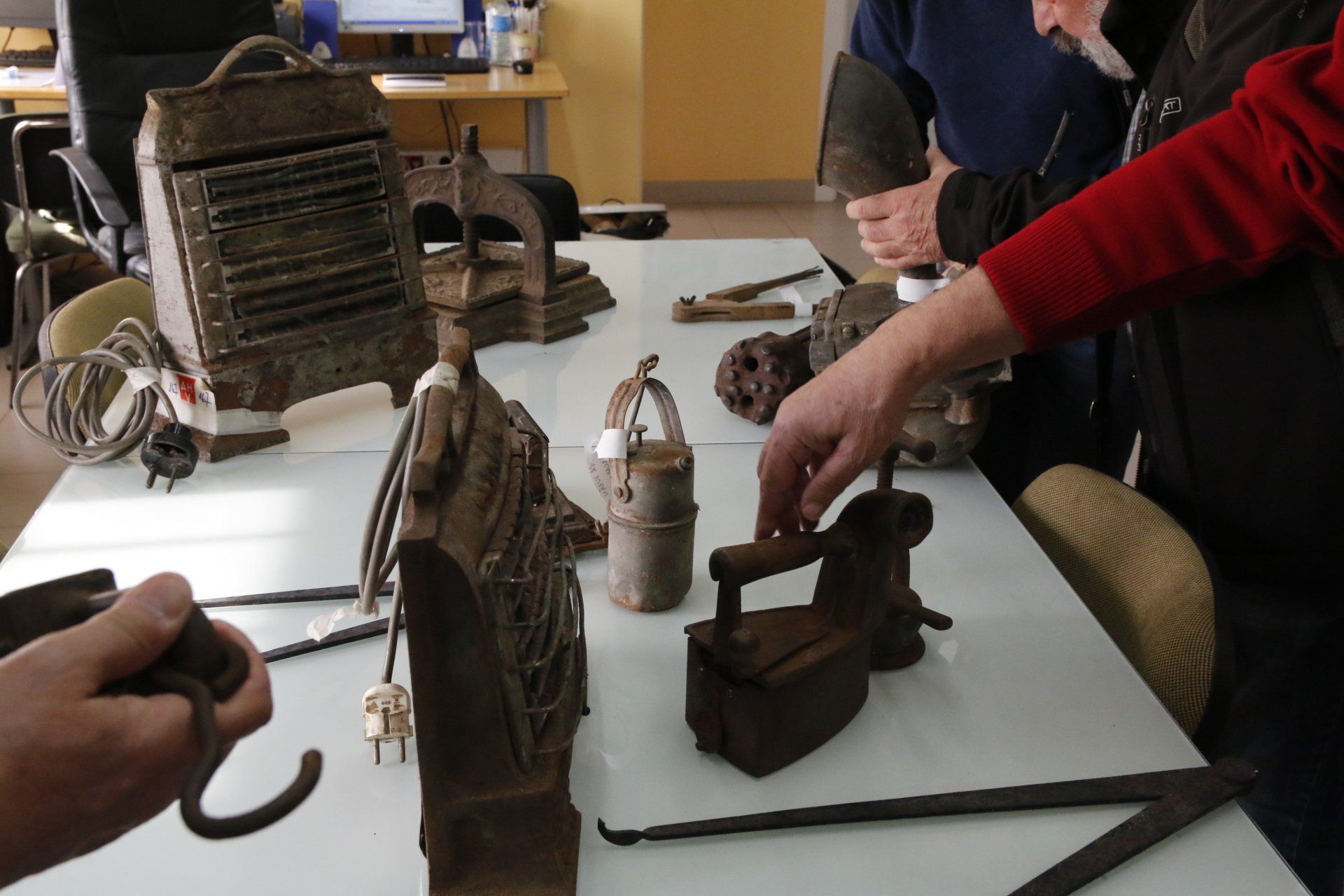 Restauración de piezas históricas BBk