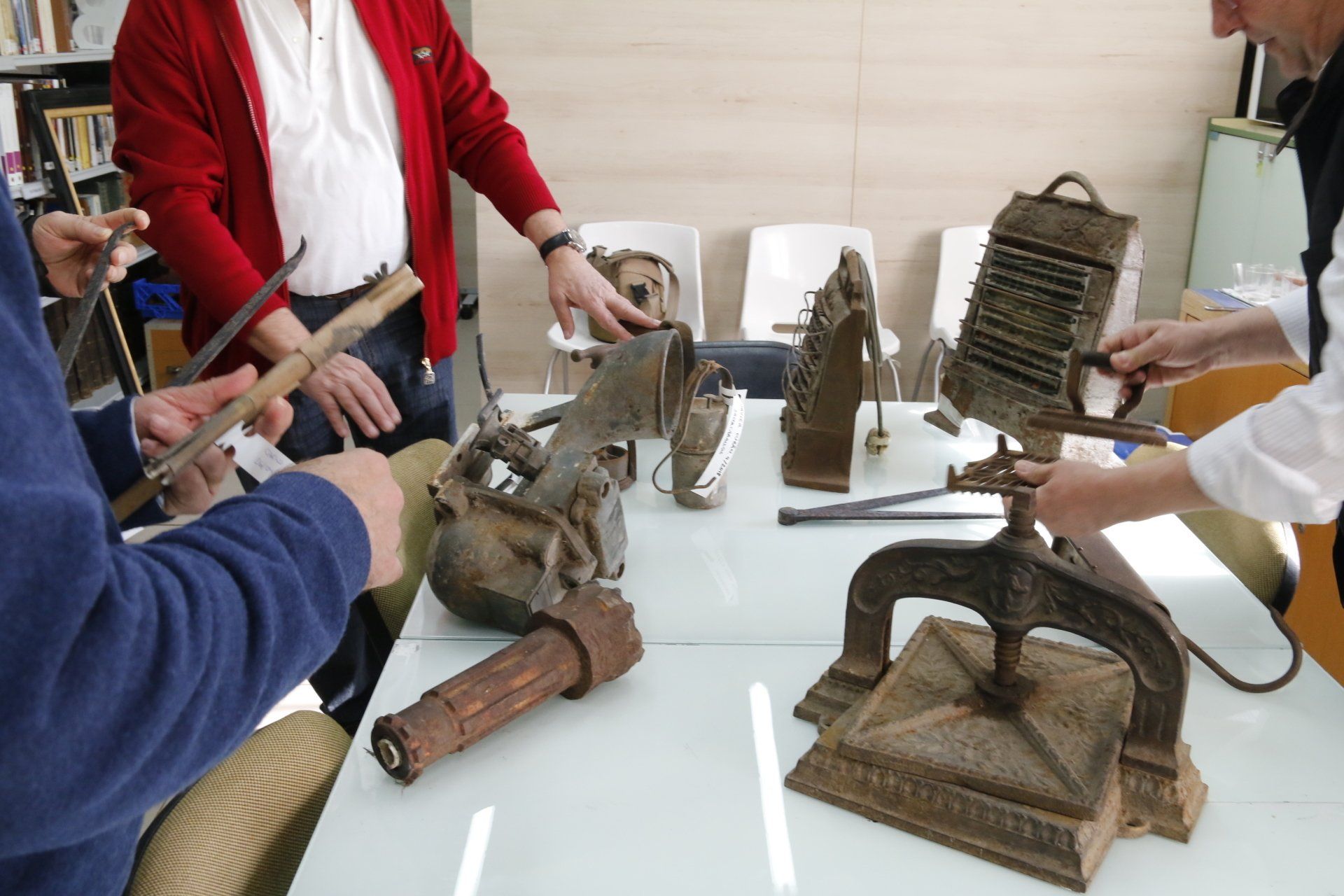 Restauración de piezas históricas BBk