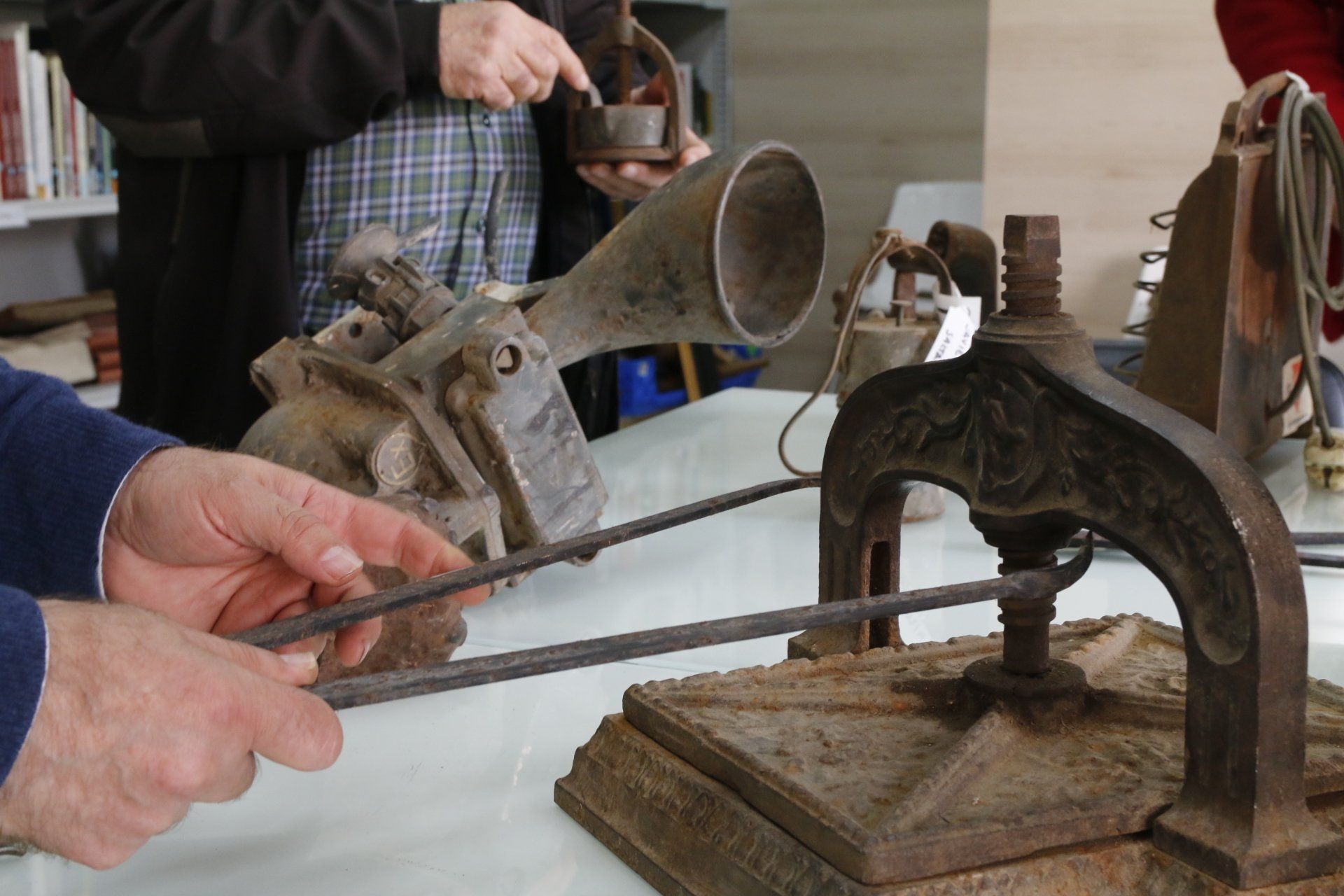 Restauración de piezas históricas BBk