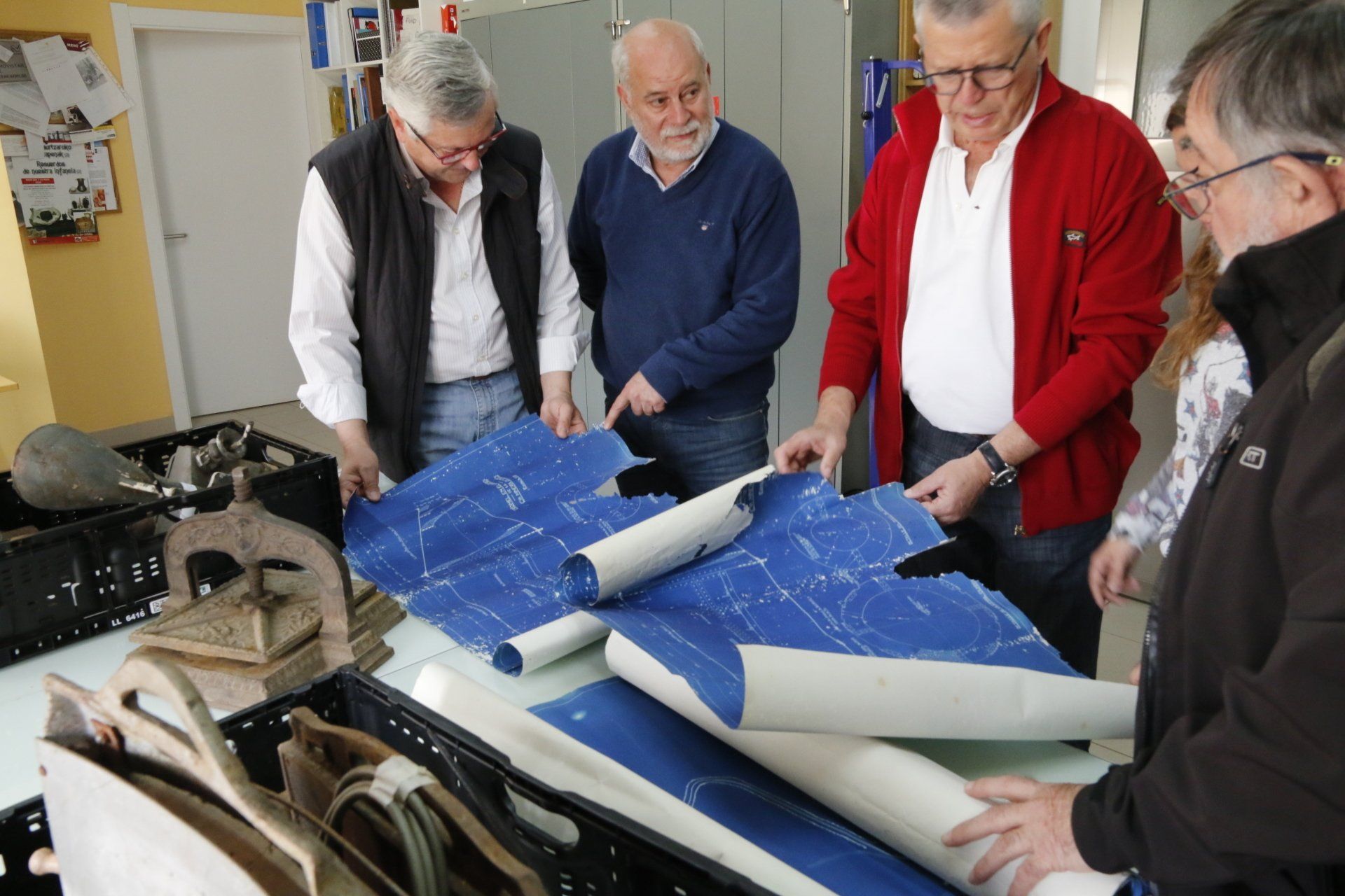 Restauración de piezas históricas BBk