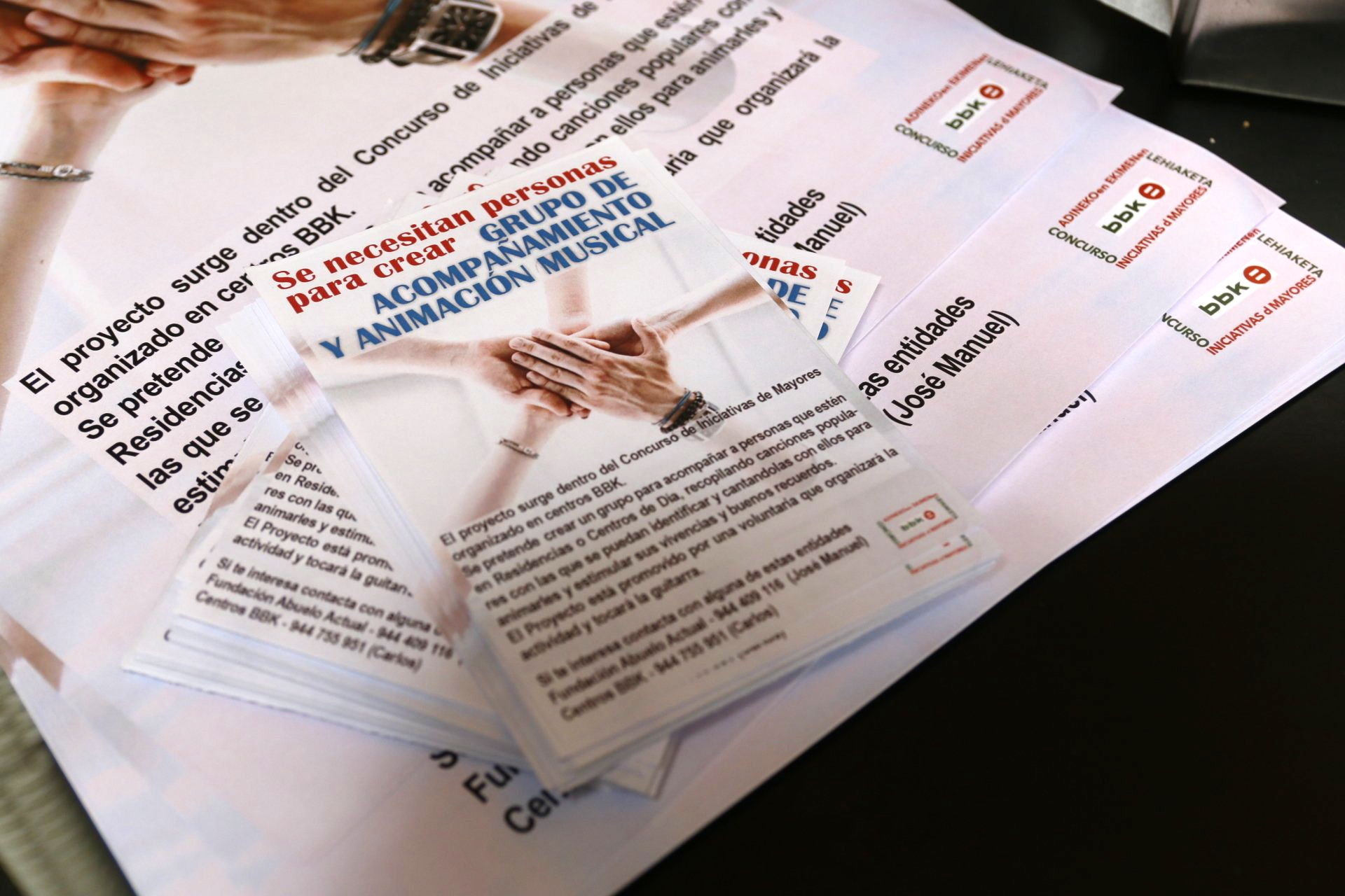 Acompañamiento musical BBK