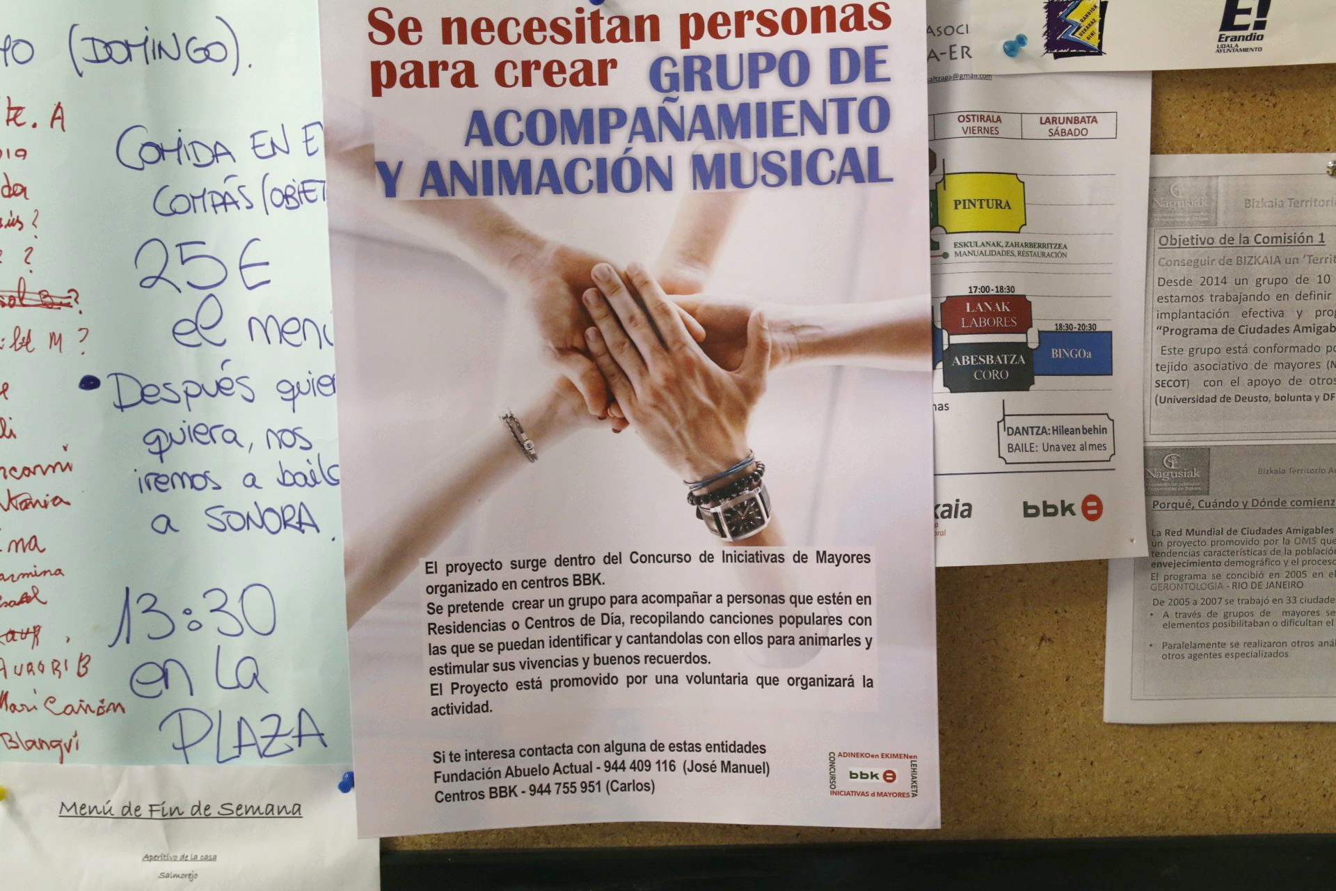 Acompañamiento musical BBK