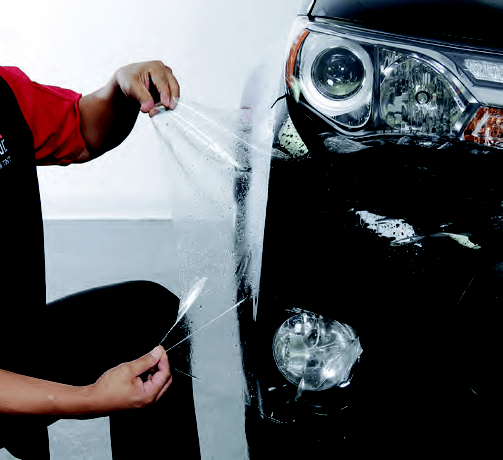 what is paint protection film