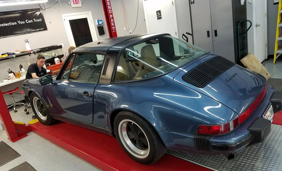 paint protection film Nolensville TN