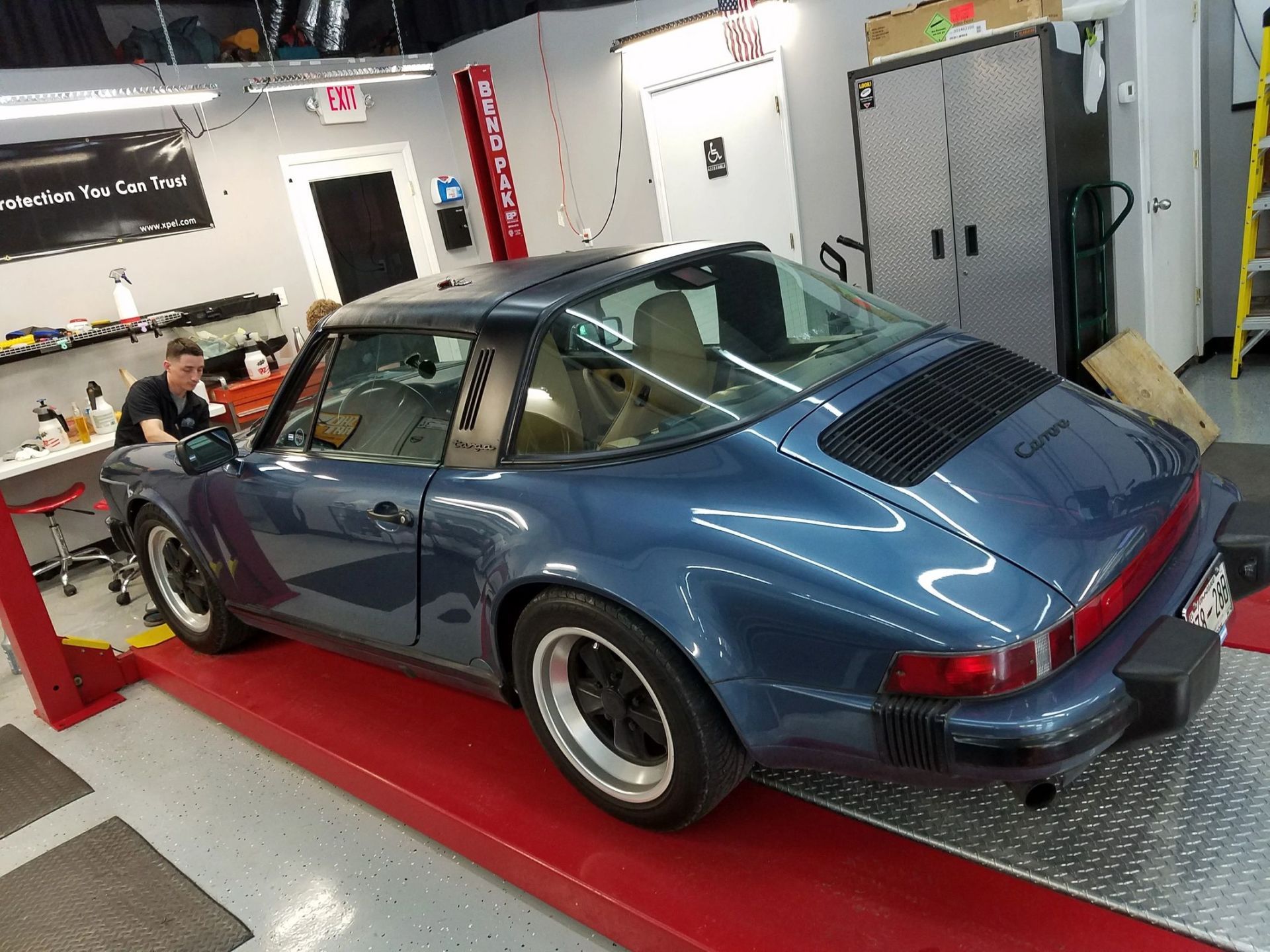 paint protection film franklin tn