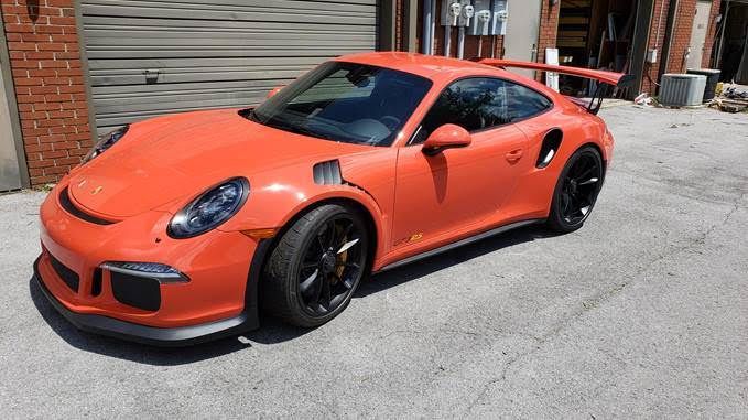 llumar platinum paint protection film