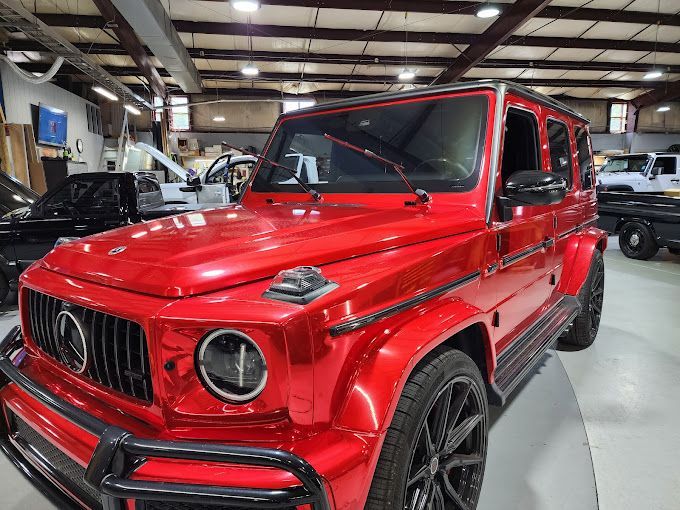 windshield protection film near me