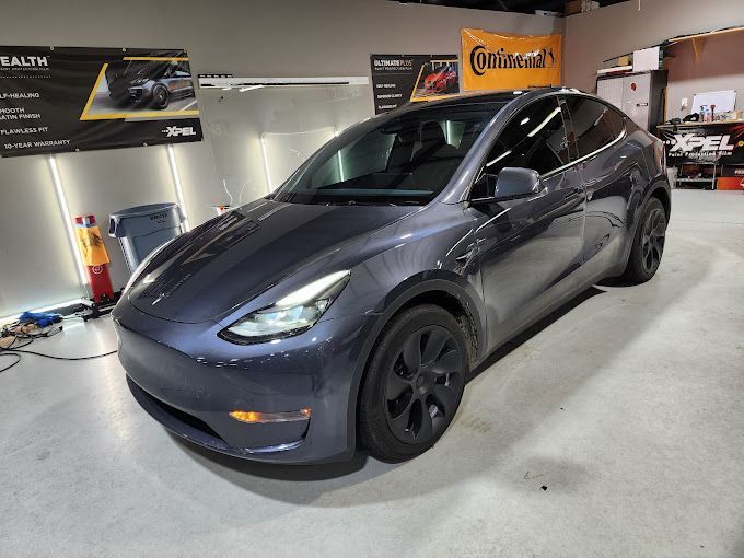 windshield protection film near me