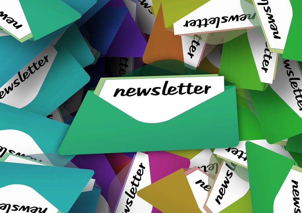 A copywriter could help your business with newsletters