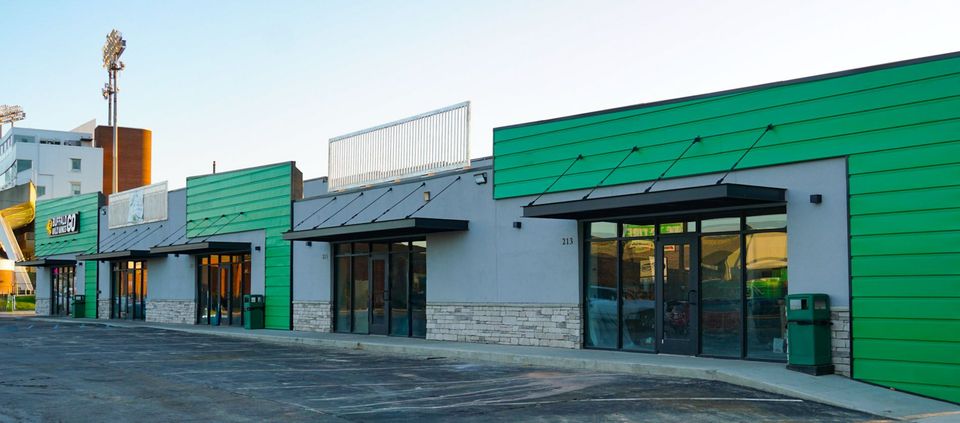 Commercial building for lease in Huntington WV near Marshall University