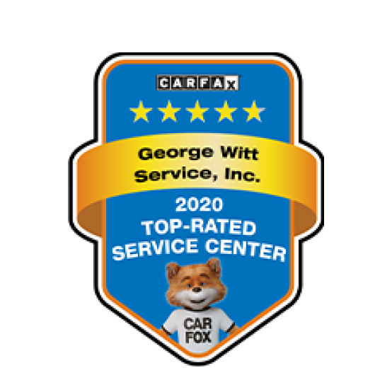 Carfax Badge - George Witt Service