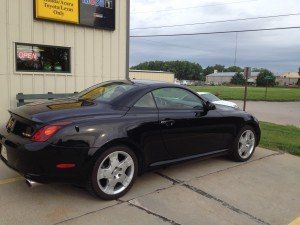 Lexus in Front of Our Auto Repair Shop in Lincoln, NE - George Witt Service