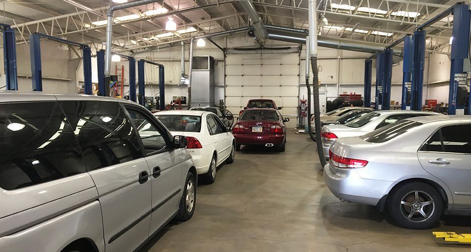 Vehicles in Our Auto Repair Shop in Lincoln, NE - George Witt Service