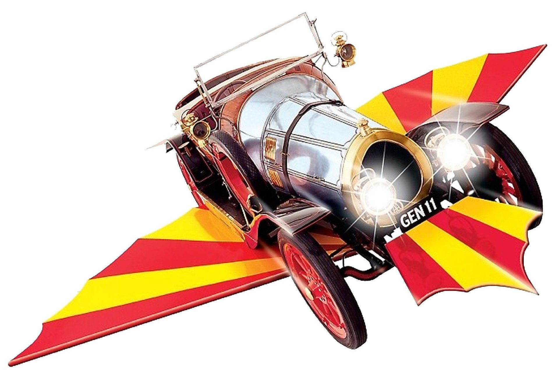chitty chitty bang bang matchbox car