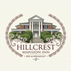 Hillcrest Mansion Inn logo with a mansion illustration and the words &ldquo;Bed & Breakfast&rdquo;