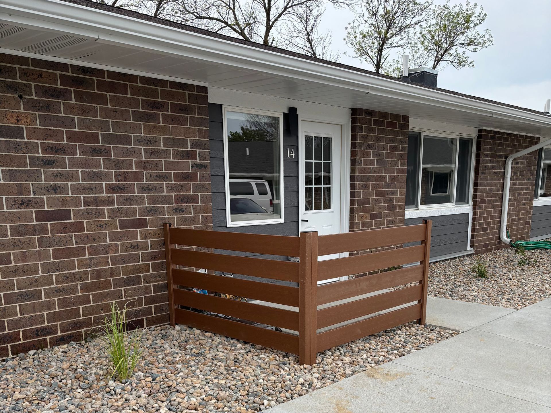 Woodland Hills Townhomes exterior