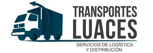 Transportes Luaces, logotipo.
