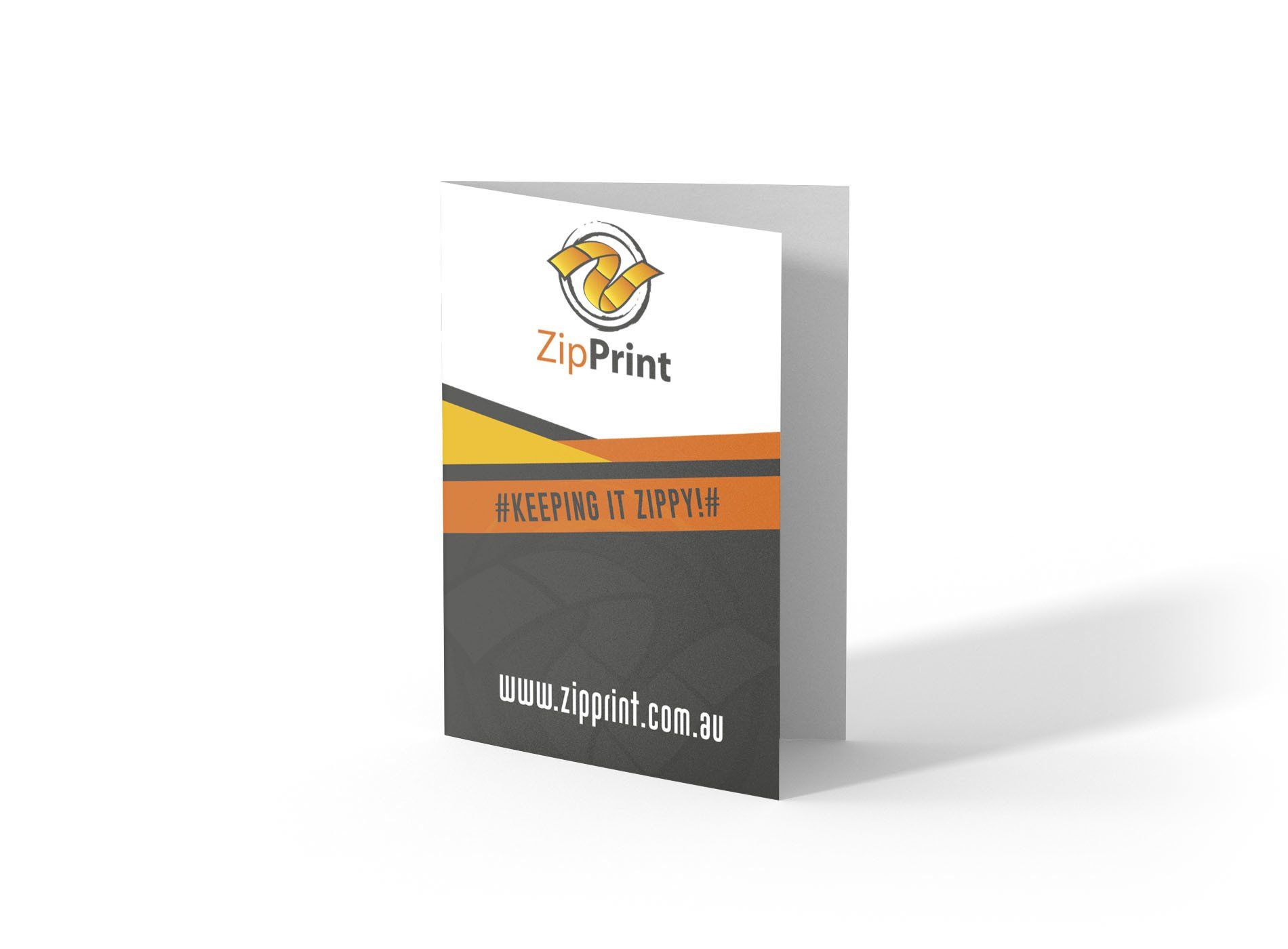 A3 Fold to A4 Brochure