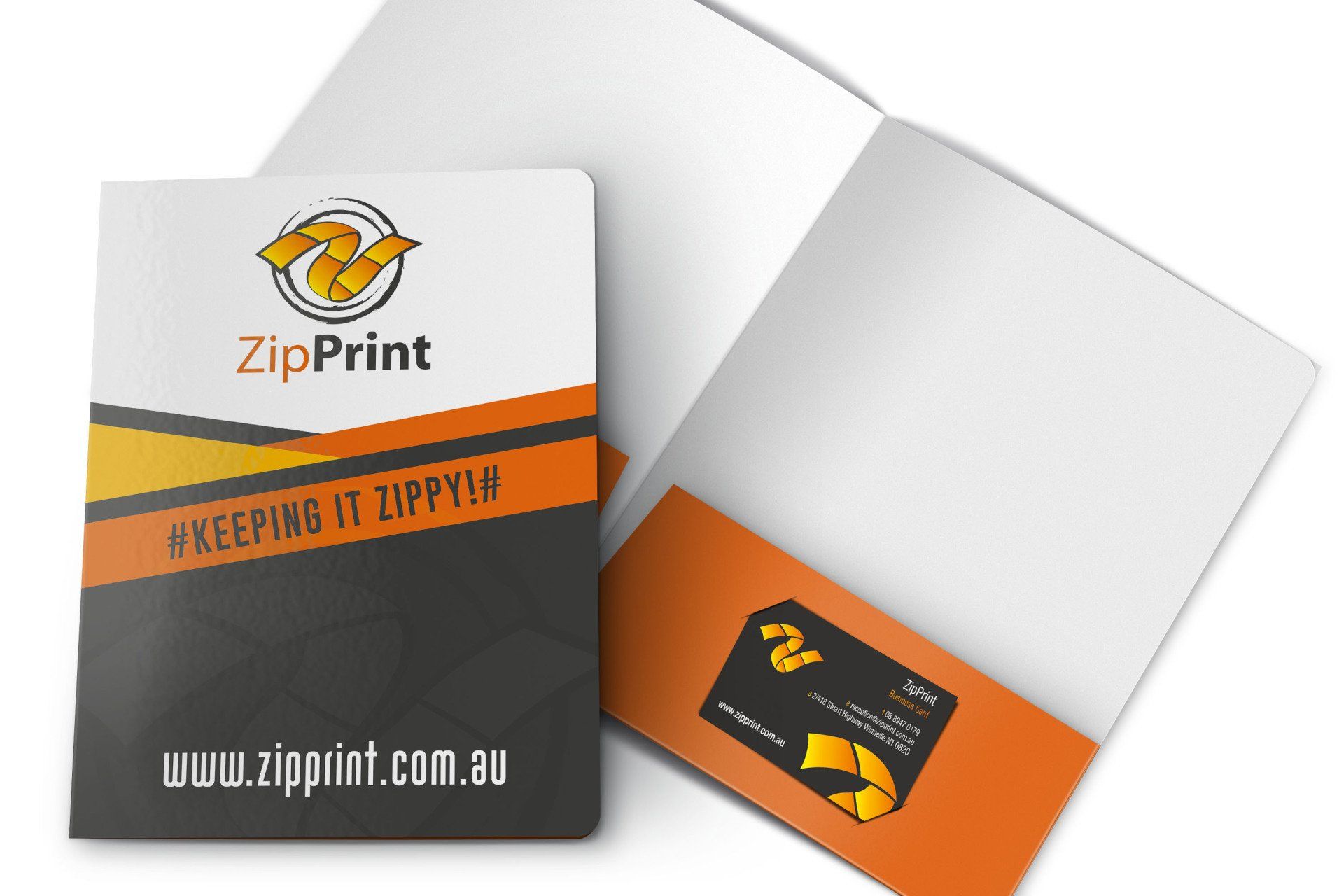 Presentation Folders, Darwin NT