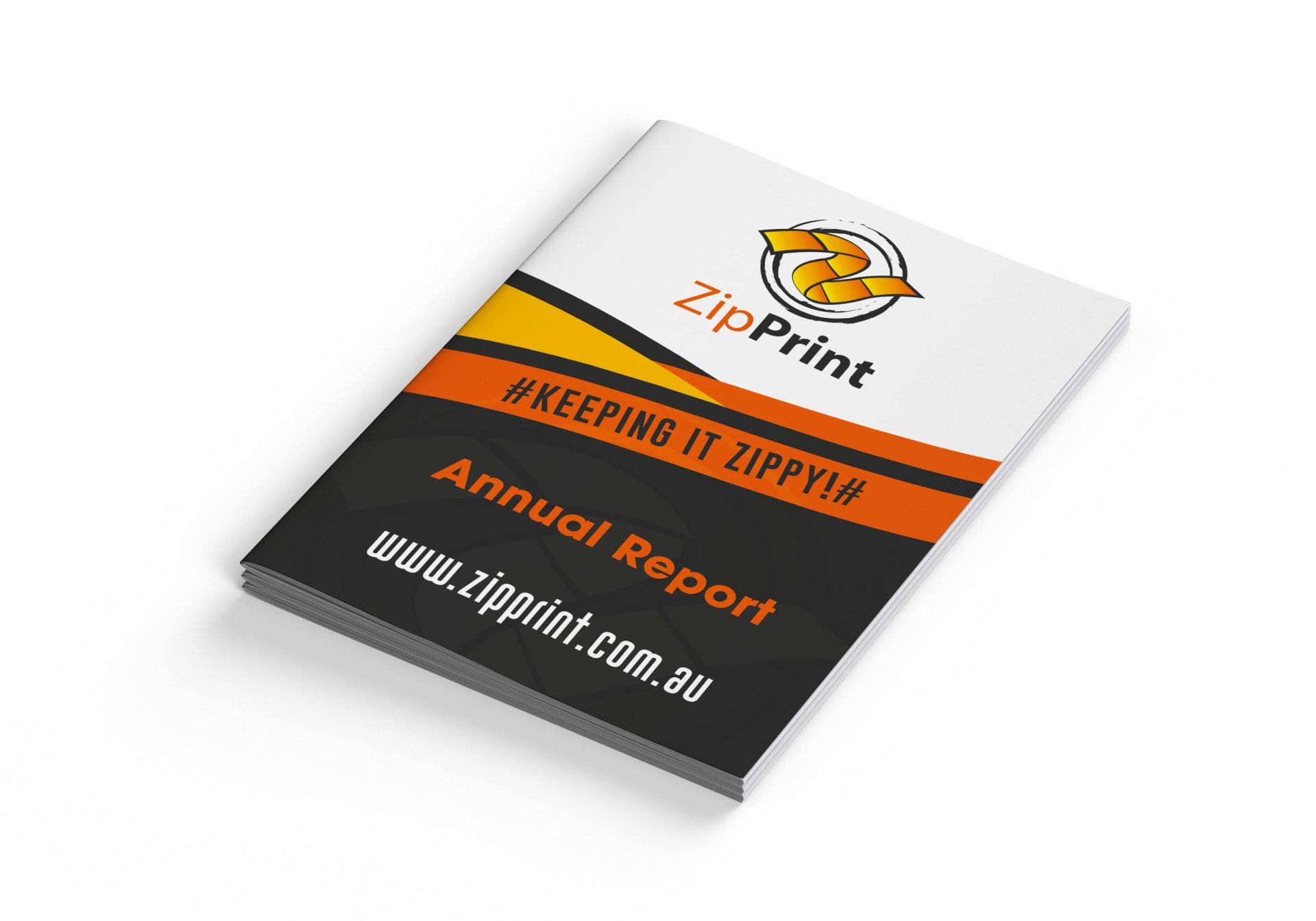 A3 to A4 perfect bound cover