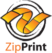 Zip Print Logo