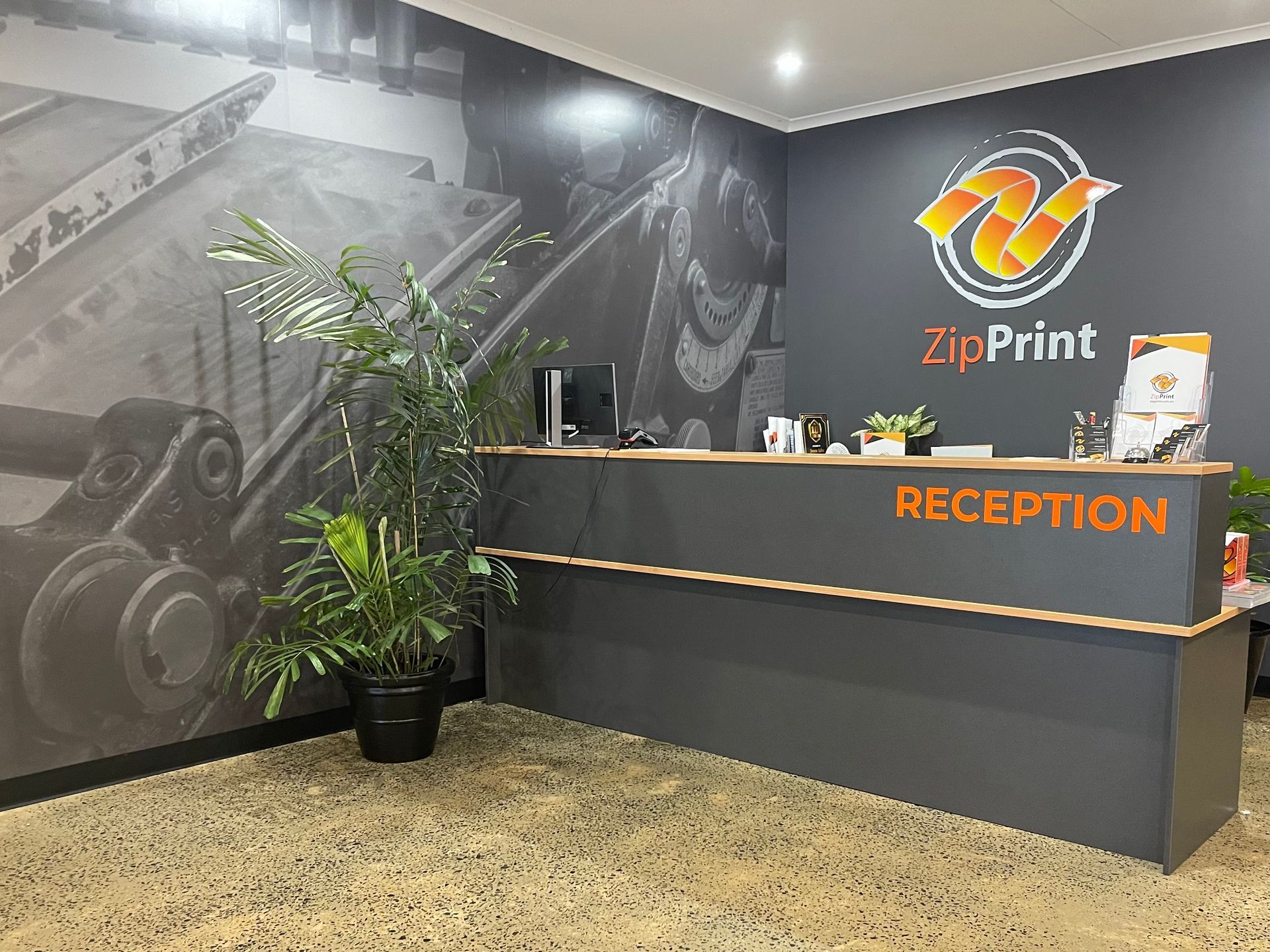 Zip Print Darwin NT