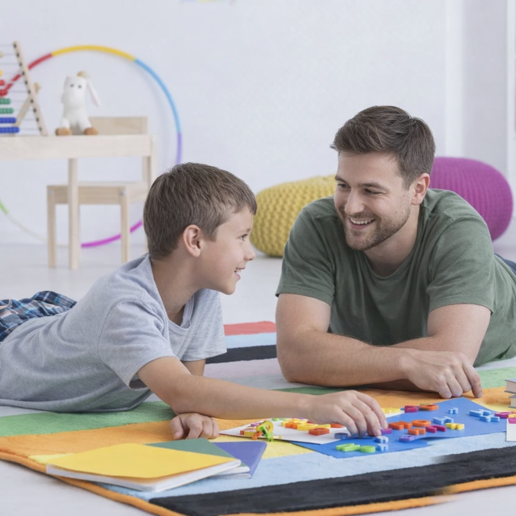 Therapist Listening to Participant