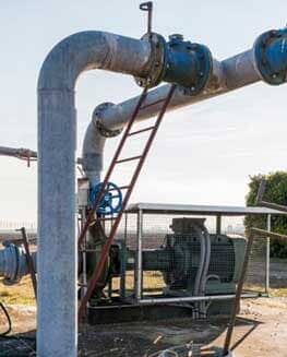 Irrigation Water Pumping System — Well Drilling & Pump Services in Ocala, FL