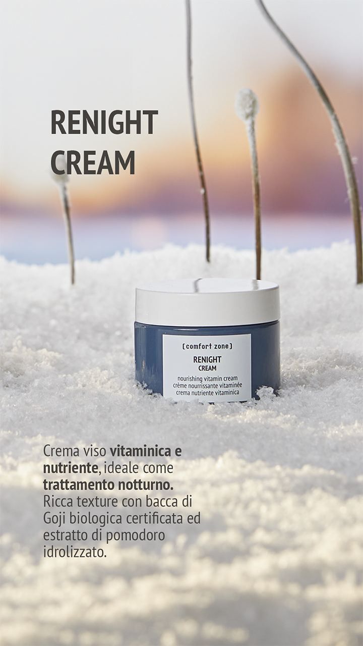 renight cream - prodotti per il viso - centro estetico luana-comfort zone