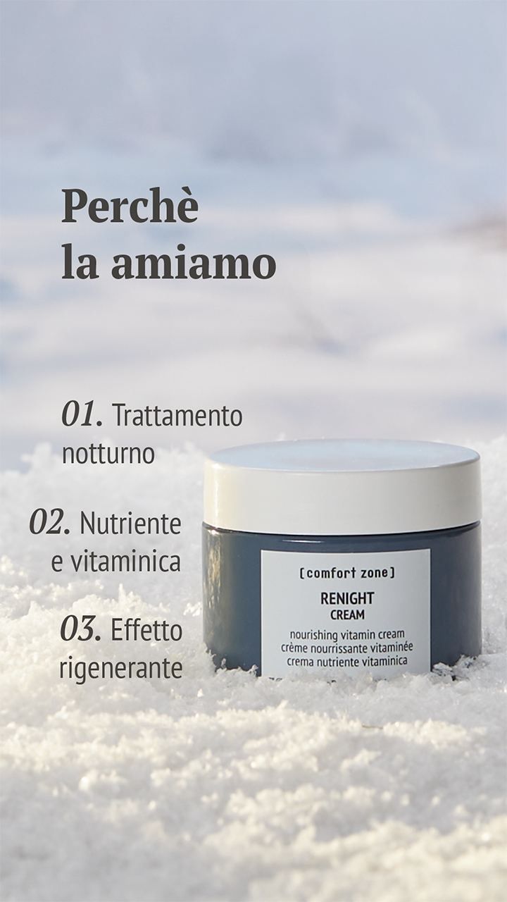 renight cream - prodotti per il viso - centro estetico luana-comfort zone