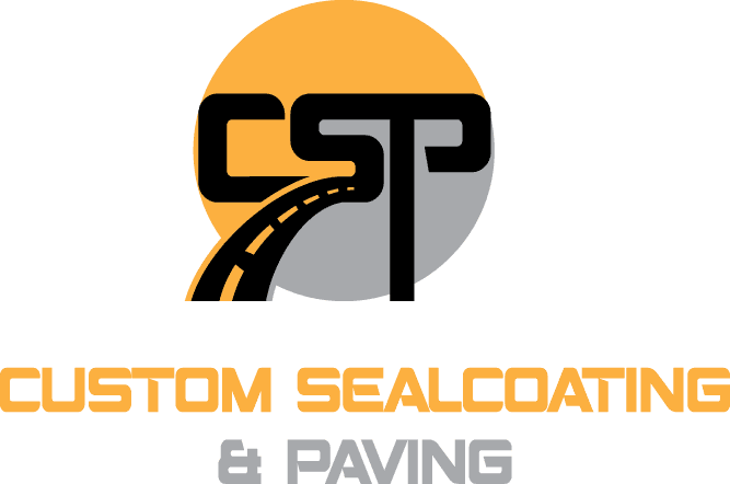 Custom Seal Coating & Paving Logo