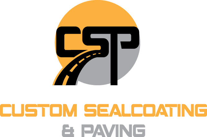 logo of custom sealcoating