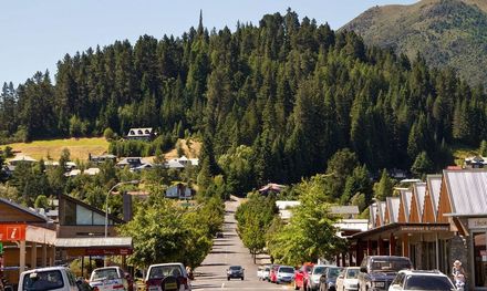 Conical Hill Hanmer Springs