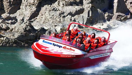 Hanmer Springs Jet Boating