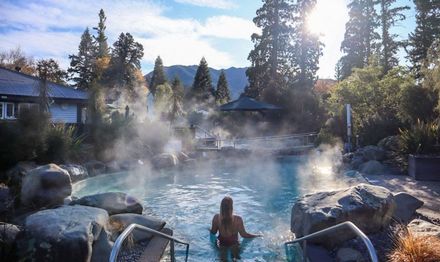Hanmer Springs Hot Pools