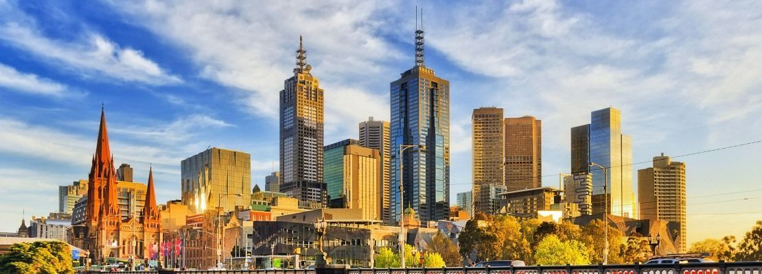 Australia Skyline With Skyscrapers — Immigration Agents in Cairns North, QLD