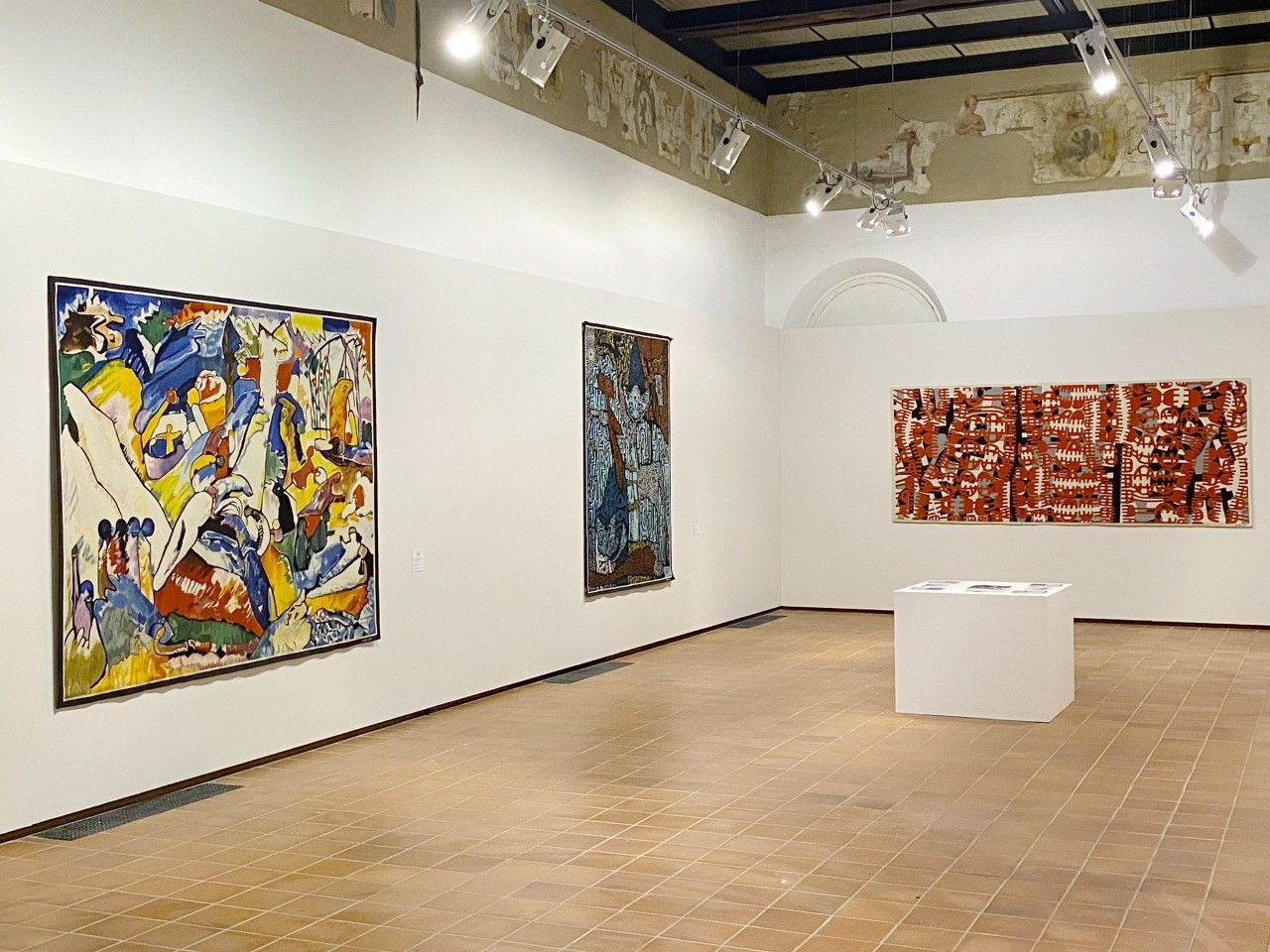 The Scassa tapestries on display for the fifth edition of the important art event