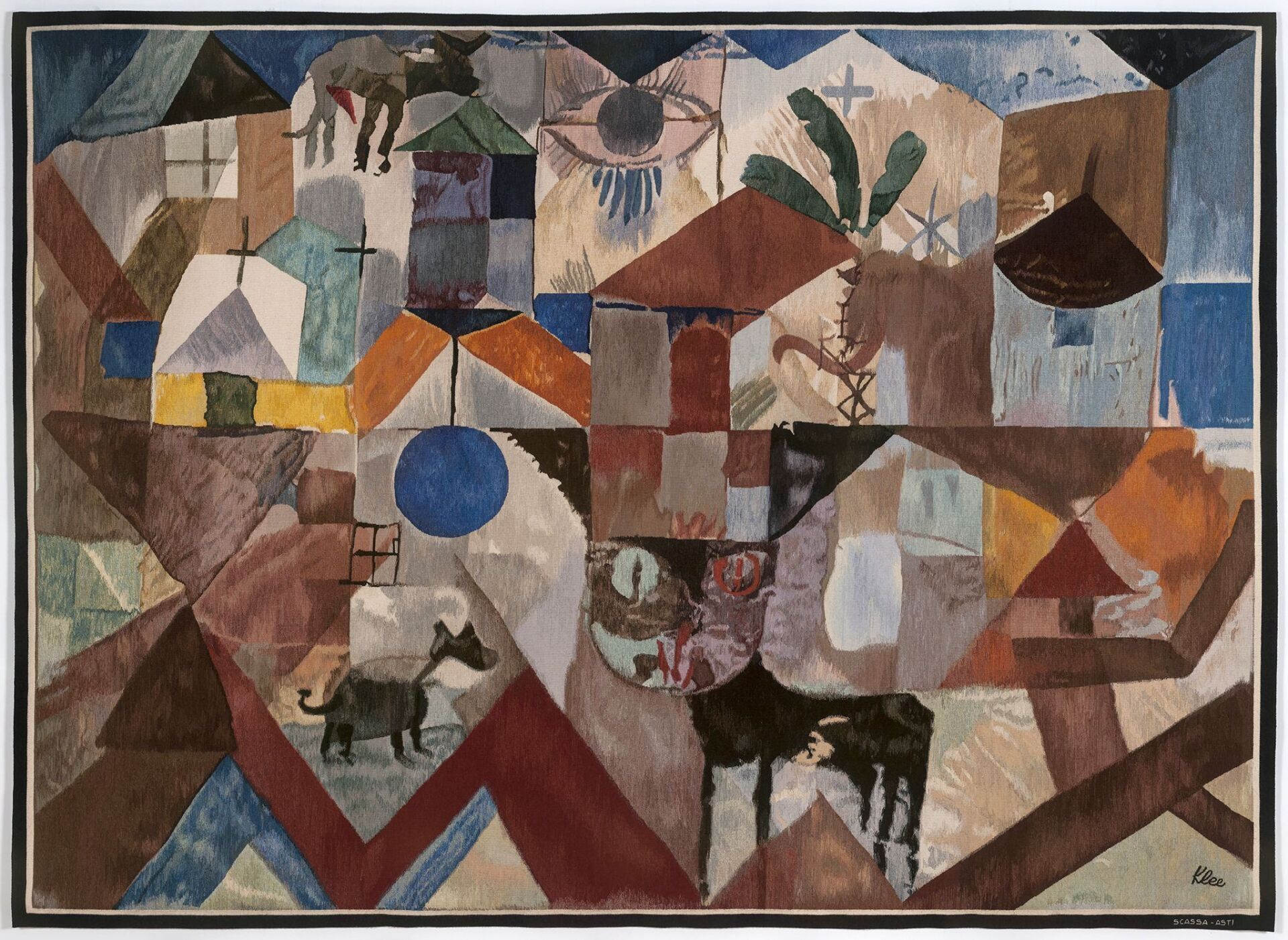 Paul Klee tra tessitura e Bauhaus